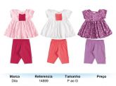 Conjunto menina do P ao G (14902)