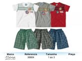 Conjunto patati patatá de 1 a 3 anos (36904)