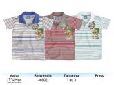 Camisa poló do patati e patatá de 1 a 3 anos (36902)