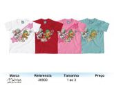 blusa da malwee do backardigans de 1a 3 anos (36900)