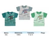 Camiseta Dila P ao G(14863)