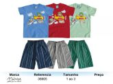 conjunto malwee do patati e patatá 1 a 3 anos (36905)